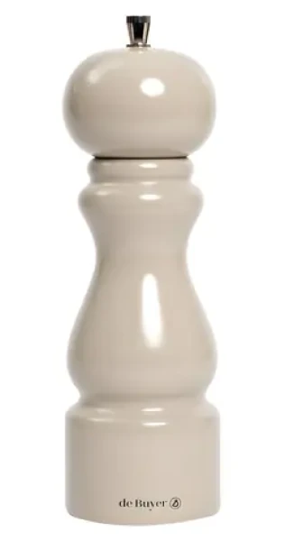 De Buyer taupe / Mlýnek na pepř / 20 cm / lakovaný (D-P230-203434)