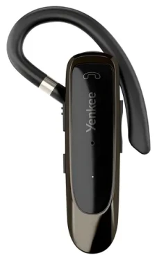 YENKEE YHF 17BK Driver / Bluetooth handsfree sluchátko / BT 5.1 / ENC / Multipoint / IPX4 (30029167)