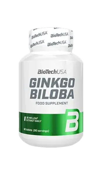 BioTech Ginkgo Biloba 90 tbl (14172)