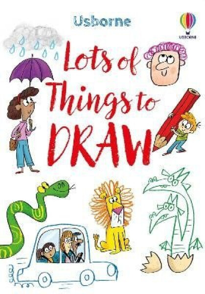 Lots of Things to Draw - Blunt Fred
