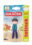 Igráček Rodina Tatínek figurka