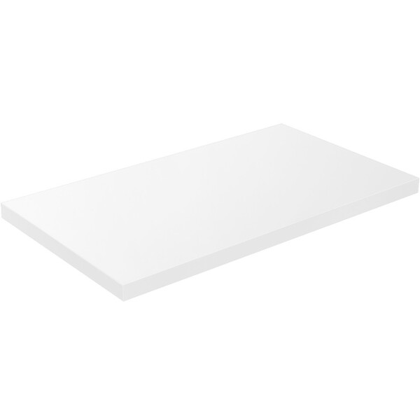 CERANO Deska pod umyvadlo Navira Pro - bílá matná - 60x46x3,6 cm