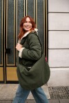 Taška přes rameno Reisenthel Moonbag Cord dark matcha