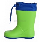 Dětské holinky Coqui lime/royal Velikost: 28
