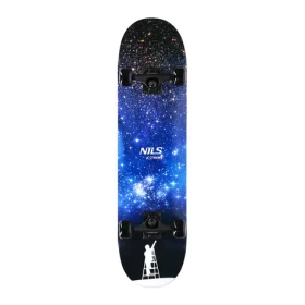 NILS Extreme CR3108SA Space Star Skateboard (5907695534429)