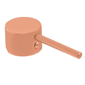 RAV Slezák - SEINA - Páčka, Zlatá růžová - kartáčovaná ø25mm KR2513ZRK KR2513ZRK