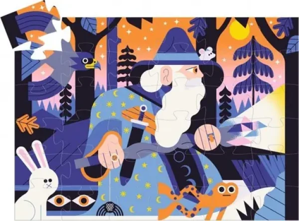 DJECO Puzzle Čaroděj