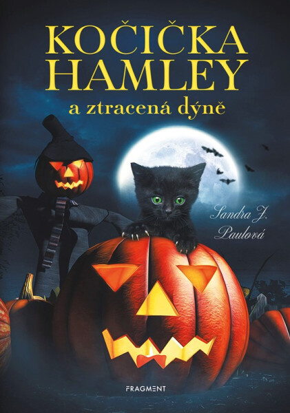 Kočička Hamley a ztracená dýně - Sandra J. Paul