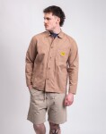 Service Works Twill Chore Shirt MUSHROOM XL
