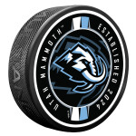 Mustang Puk Utah Mammoth NHL Ribbon Puck