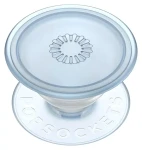 PopSockets PlantCore Ice Blue / Držák telefonu / Skládací úchyt a stojánek / Odnímatelný PopTop (805477)