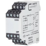 Spínač prahové hodnoty 24, 24 V/AC, V/DC (max) 3 přepínací kontakty Metz Connect 1104341370 1 ks