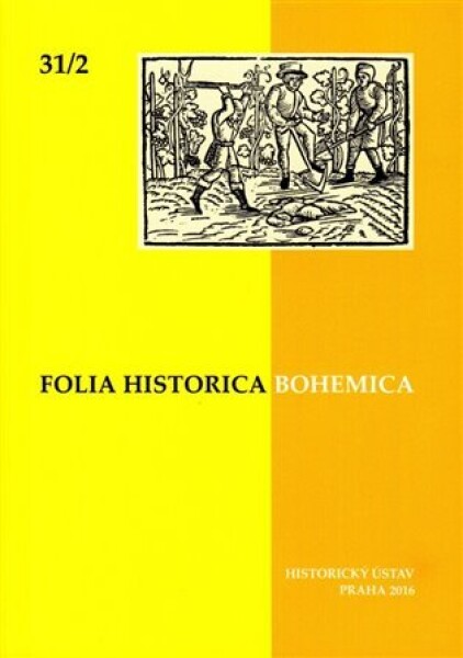 Folia Bohemica Historica 31/2