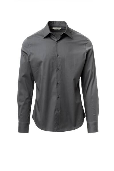 Pánská košile Payper FLORENTIA Barva: Šedá Ocelová, Velikost: 44 (S00024P0511306744)