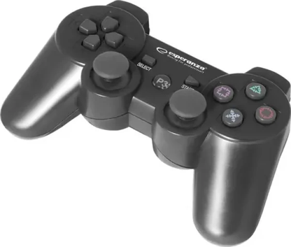 Esperanza EGG109K bezdrátový gamepad s vibracemi pro PS3 (EGG109K)