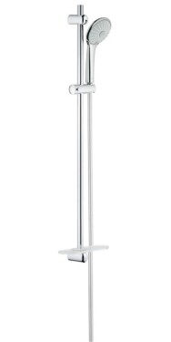 GROHE - Euphoria Sada sprchové hlavice Massage 110, tyče a hadice, 3 proudy, chrom 27226001