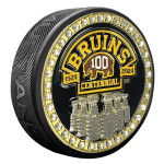 Mustang Puk Boston Bruins NHL 100th Anniversary Medallion