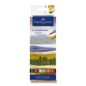 Faber-Castell Goldfaber Aqua Dual Tuscany,