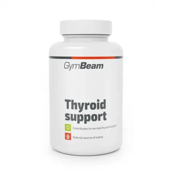 Podpora štítné žlázy - GymBeam (90 kaps.) (63871-1-90caps)