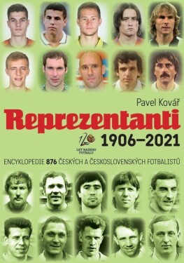 Reprezentanti 1906-2021 Pavel Kovář