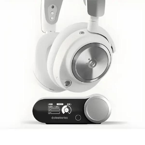 SteelSeries Arctis Nova Pro Omni bílá / Sluchátka (61727)