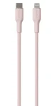 Puro Soft růžová / Datový kabel USB-C - Lightning / MFi / 12W / 1,5m (PUCAPLTUSBCICONROSE)