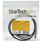 StarTech USB-C na USB-C černá / Kabel / USB 3.0 5Gbps / PD 5A / USB-IF / 1,8 m (USB315C5C6)