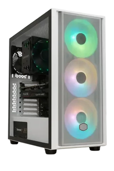Mironet Herní 250 AMD R7 5700X RX7600 Bílá (Mironet/Herni/250/AMD/W)