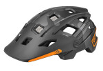 Cyklistická přilba na kolo SHIFTY, černá/šedá mat, velikost L/XL (technologie In-mold)