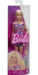 Barbie Modelka - pestrobarevné šaty - Mattel