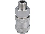 EXTOL PREMIUM Rychlospojka vzduchová zásuvka s vnějším závitem, G 1/4" 8865111