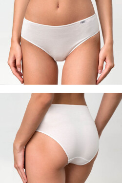 Vamp - Pohodlné dámské kalhotky – set 2 ks 18849 - Vamp white S