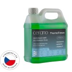 CERANO - Koupelnový elektrický radiátorový set Vincenzo - 900W - černá matná - 1700x600 mm CER-680531