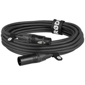 Rode XLR6M propojovací kabel / 6m / XLR / černá (XLR6M)