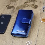 Elegantní dámská kožená peněženka Gregorio Sibyla, modrá