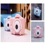 Iso Trade Digitální fotoaparát pro děti Kočička X5 růžový