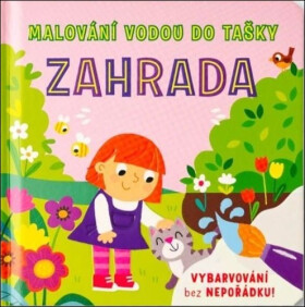 Malování vodou do tašky Zahrada - Samantha Meredith