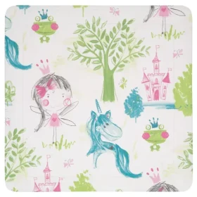 Spirella FAIRY TALE protiskluzová podložka do sprchy dětský motiv / PVC / 55 x 55 cm