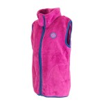 Vesta dívčí chlupatá se stojáčkem, Pidilidi, PD1140-07, fuchsia - 146 | 11let