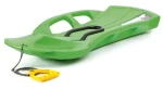 PROSPERPLAST Boby Snow Train Control světle zelené / Odolný plast / 110x40x14,5 cm (ISBSTC-361C)