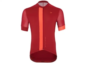 Silvini Carnio pánský dres krátký rukáv Merlot/Ruby vel. L