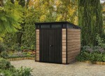 Keter PENT Signature HORIZONTAL domek 7x7 - ASHWOOD