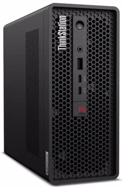 Lenovo ThinkStation P3 Ultra SFF G2 černá / Intel Core Ultra 9 285 2.5GHz / 2x32GB / 2x1TB SSD / RTX 4000 SFF Ada / W11P (30J50023CK)