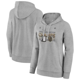 Fanatics Dámská mikina Vegas Golden Knights 2023 Stanley Cup Champions Locker Room Pullover Hoodie Velikost: