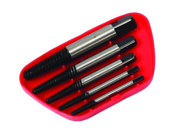 LEVIOR 20385 Vytahovák zalomených šroubů, 4 - 11mm, sada 5ks