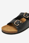 Pantofle Lasocki ARC-28936-03 Přírodní kůže (useň) - Lícová