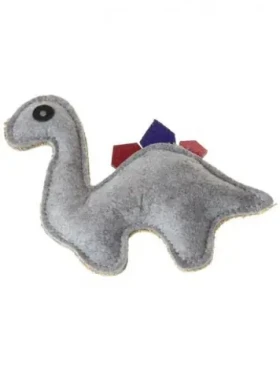 AnimALL Hračka plstěná Dinosaurus 16x9 cm (113886)