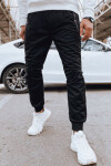 Pánské černé joggers tepláky Dstreet UX4124