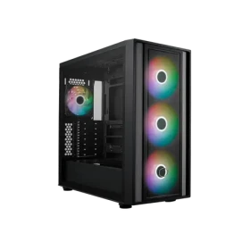Cooler Master MasterBox 600 černá / E-ATX / 2x USB-A 3.2 / 1x USB-C / 3x 140mm + 1x 120mm / bez zdroje (MB600-KGNN-S00)