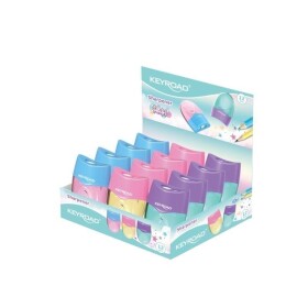 Keyroad Ořezávátko Mellow Duo Pastel - mix motivů